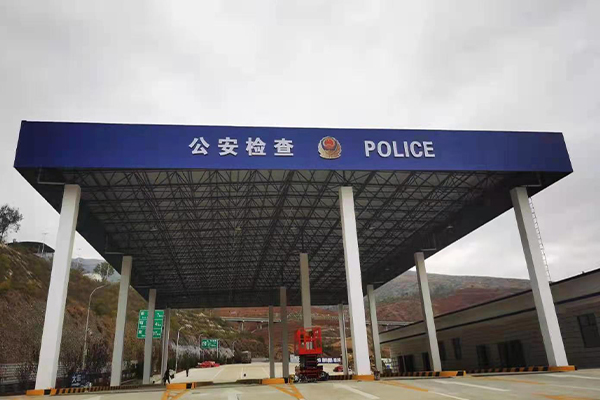 句容网架结构屋顶